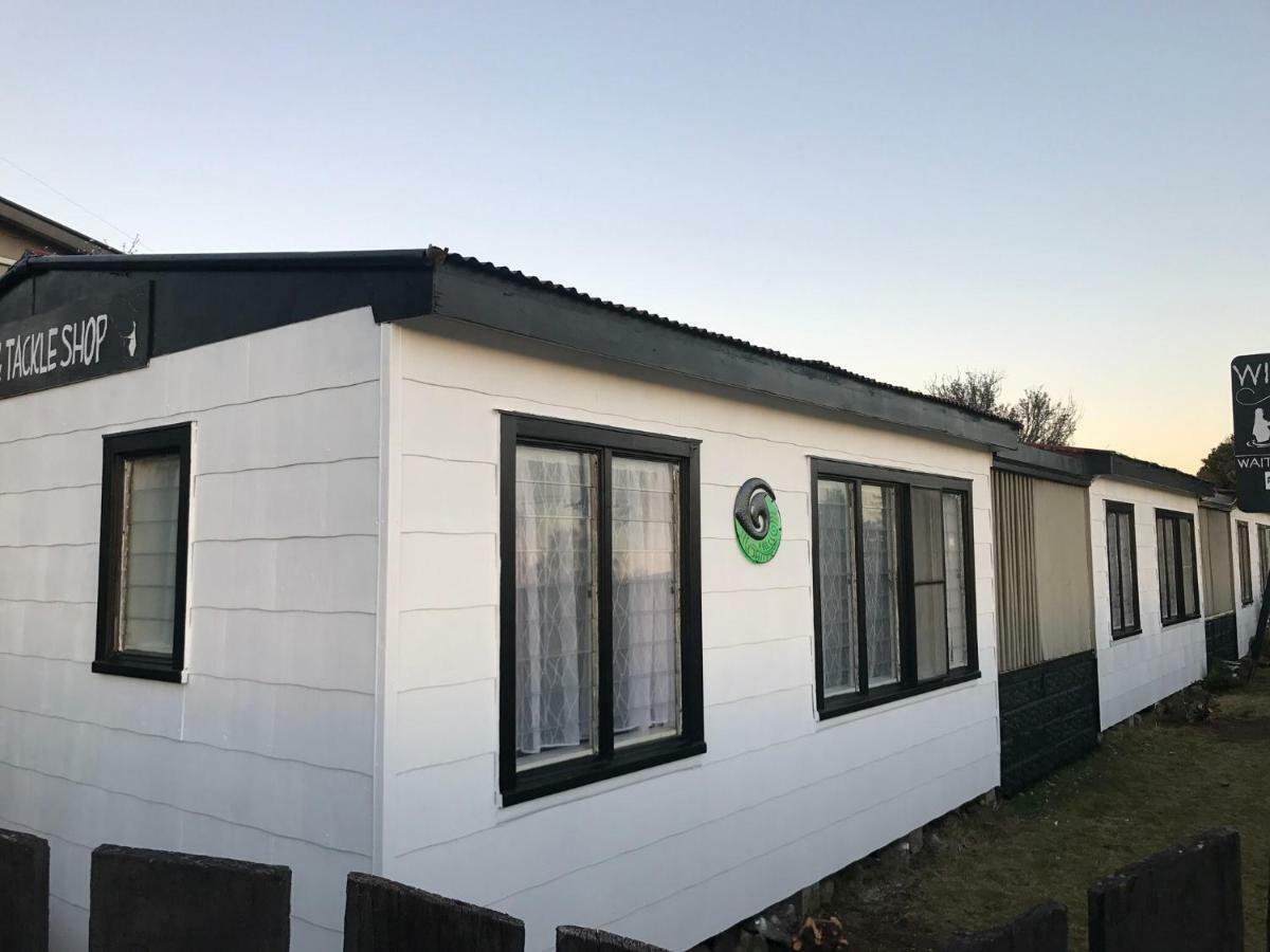 Windsor Lodge & Caravan Park Waitahanui Exteriör bild